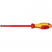 KNIPEX 98 20 80 VDE Insulated Slotted Screwdriver, 8 x 175mm
