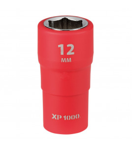 XP1000® VDE Socket, 1/4 Sq. Dr., 12mm