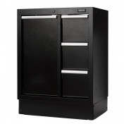 BUNKER Modular Power Tool Base Cabinet, 4 Drawer, 680mm