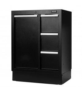 BUNKER® Modular Power Tool Base Cabinet, 4 Drawer, 680mm