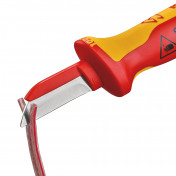 KNIPEX 98 54 SB VDE Cable Knife, 190mm