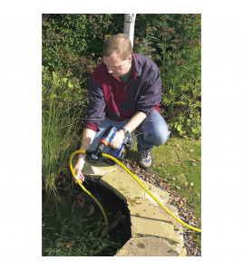 Drill Powered Pump, 2 x 13mm Adaptors