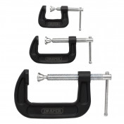 Heavy Duty G-Clamp Set (3 Piece)