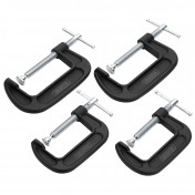 Heavy Duty G-Clamp Set (4 Piece)