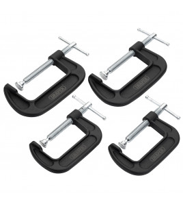 Heavy Duty G-Clamp Set (4 Piece)