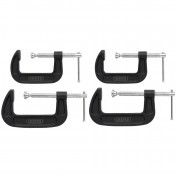 Heavy Duty G-Clamp Set (4 Piece)