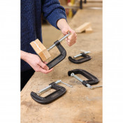 Heavy Duty G-Clamp Set (4 Piece)