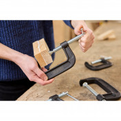 Heavy Duty G-Clamp Set (4 Piece)