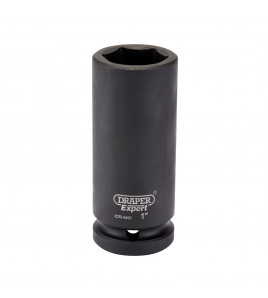 Draper Expert Imperial Deep Impact Socket, 3/4 Sq. Dr. 1