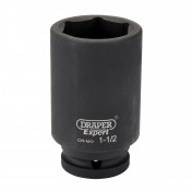 Draper Expert Imperial Deep Impact Socket, 3/4 Sq. Dr. 1.1/2