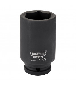 Draper Expert Imperial Deep Impact Socket, 3/4 Sq. Dr. 1.1/2