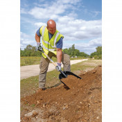 Multi-Purpose Shovel with Hardwood Shaft - Discontinued