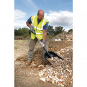 Multi-Purpose Shovel with Hardwood Shaft - Discontinued