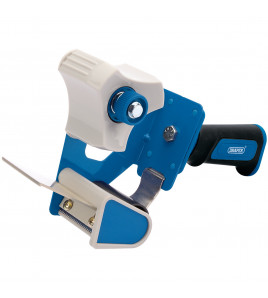 Draper Expert Soft Grip Hand-Held Security Packing Tape Dispenser, 50mm