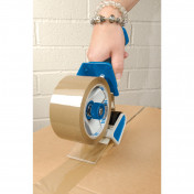 Soft Grip Hand-Held Security Packing Tape Dispenser, 50mm