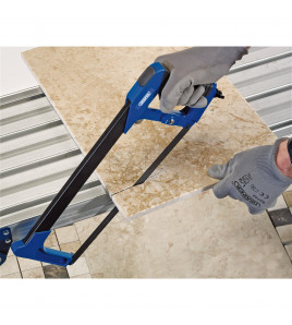 Tungsten Carbide Grit Edged Hacksaw Blade, 300mm