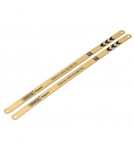 Draper Expert Bi-Metal Hacksaw Blades, 300mm, 24tpi (Pack of 2)