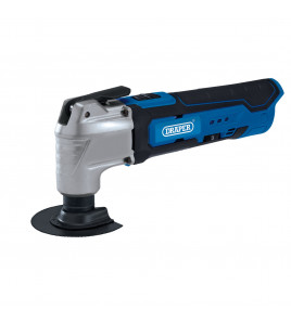 12V Oscillating Multi-Tool (33 Piece), 1 x Battery, 1.5Ah, 1 x Fast Charger