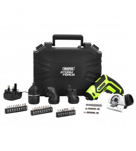 Draper Storm Force® 4V Multifunction Screwdriver and Cutting Tool, 1/4 Hex