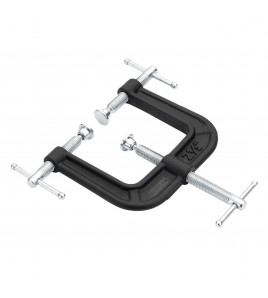 3-Way G-Clamp, 63mm