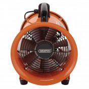 230V Air Mover Ventilator, 8/200mm, 180W