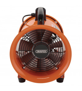 230V Air Mover Ventilator, 8/200mm, 180W