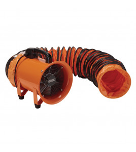 230V Air Mover Ventilator, 8/200mm, 180W