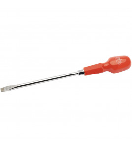 Plain Slot Flared Tip Cabinet Pattern Screwdriver, 9.5 x 200mm (Sold Loose)