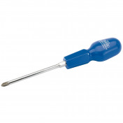 Cross Slot Cabinet Pattern Screwdriver, No.2 x 100mm (Sold Loose)