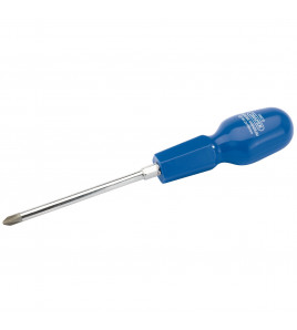 Cross Slot Cabinet Pattern Screwdriver, No.2 x 100mm (Sold Loose)