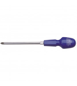 Cross Slot Cabinet Pattern Screwdriver, No.3 x 150mm (Sold Loose)