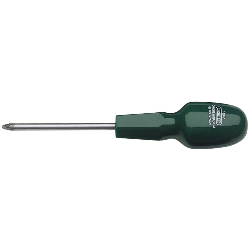 PZ Type Cabinet Pattern Screwdriver, No.1 x 75mm (Sold Loose) - Discontinued