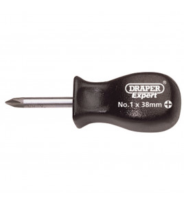 Cross Slot Mechanics Screwdriver, No.1 x 38mm