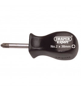 Draper Expert PZ Type Mechanics Screwdriver, No.2 x 38mm