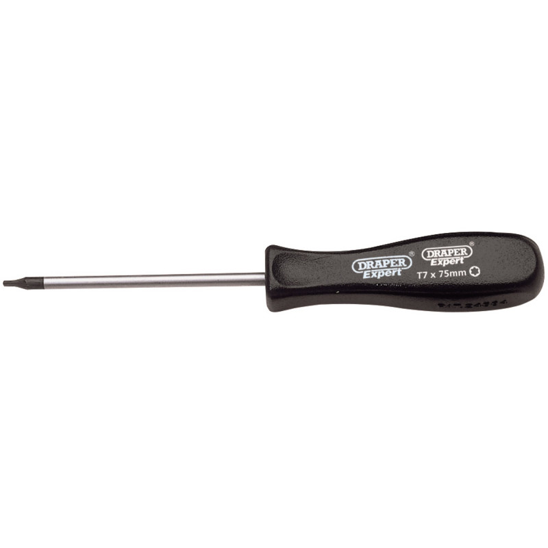 Draper Expert TX-STAR® Mechanics Screwdriver, T7 x 75mm