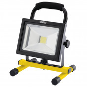 COB LED Rechargeable Worklight, 20W, 1,600 Lumens