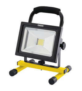 COB LED Rechargeable Worklight, 20W, 1,600 Lumens