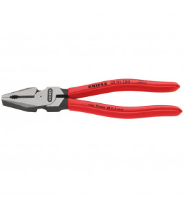 KNIPEX 02 01 200 High Leverage Combination Pliers, 200mm