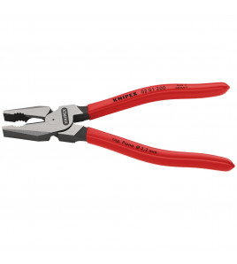KNIPEX 02 01 200 High Leverage Combination Pliers, 200mm