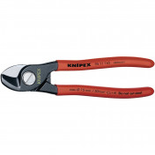 Knipex 95 11 165 SBE Copper or Aluminium Only Cable Shear, 165mm