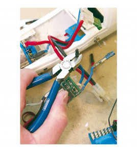 Spring Loaded Diagonal Side Cutter, 115mm