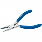 Spring Loaded Long Nose Pliers, 115mm