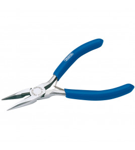 Spring Loaded Long Nose Pliers, 115mm