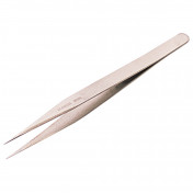 Fine Point Straight Tweezers, 120mm