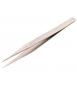 Fine Point Straight Tweezers, 120mm