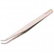 Fine Point Curved Tweezers, 120mm