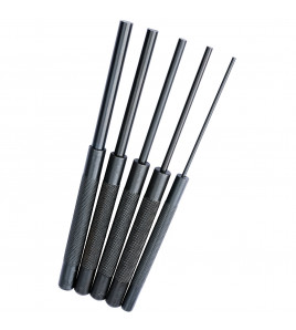 Parallel Pin Punch Set, 200mm (5 Piece)