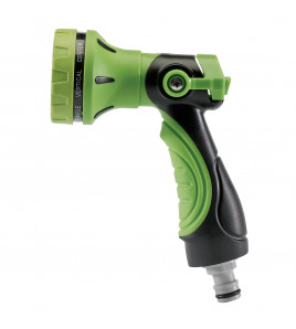 8 Pattern Plastic Spray Gun
