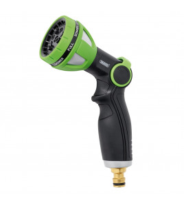 8 Pattern Spray Gun with Thumb Control