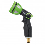 8 Pattern Spray Gun with Thumb Control